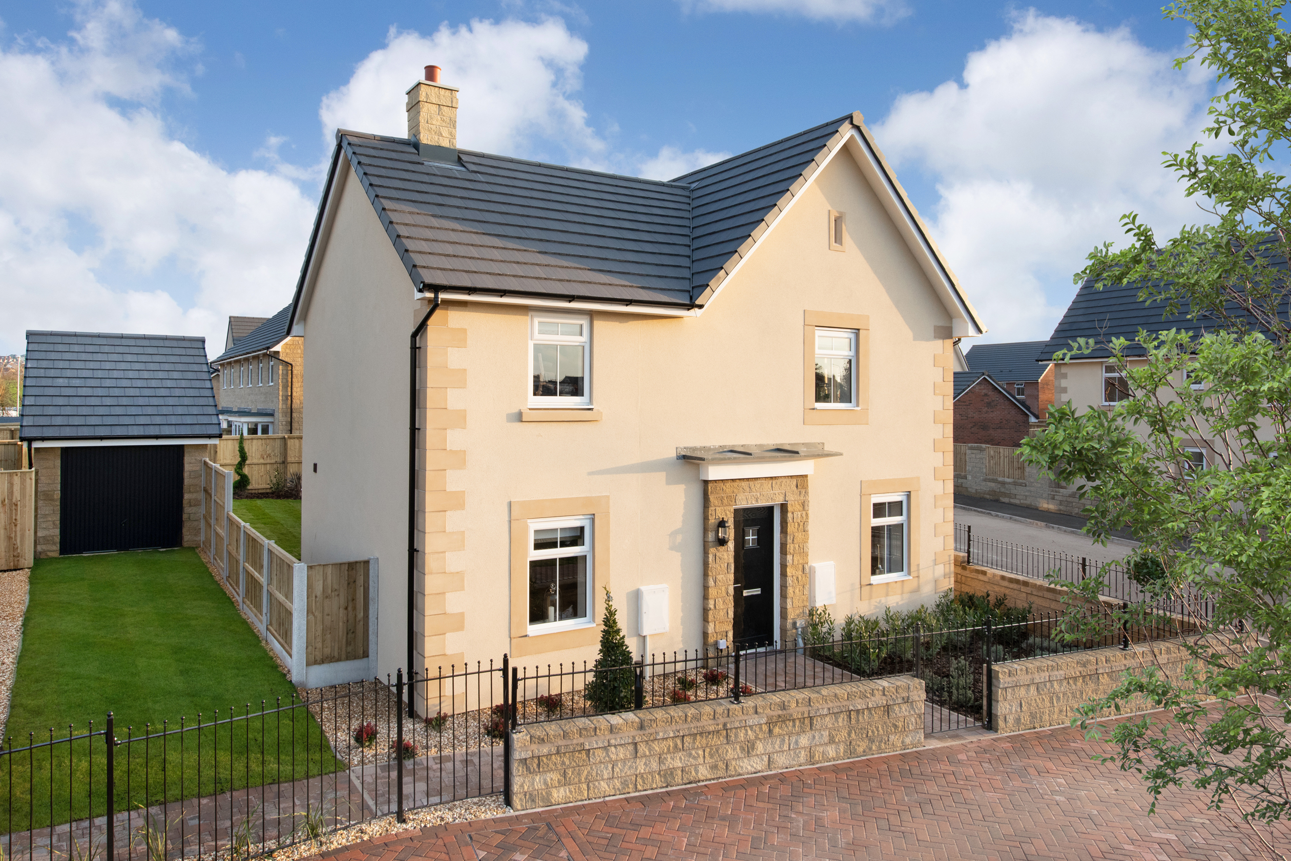 Bowland Meadow Street Scene